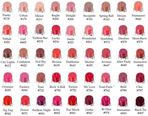 christian dior refillable lipstick|dior lipstick color chart.